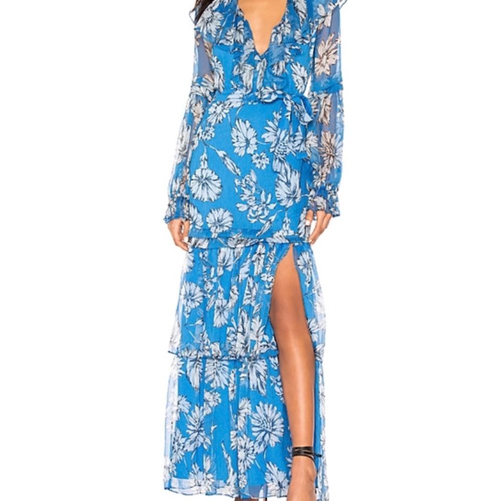 Amanda Uprichard Janelle Maxi dress